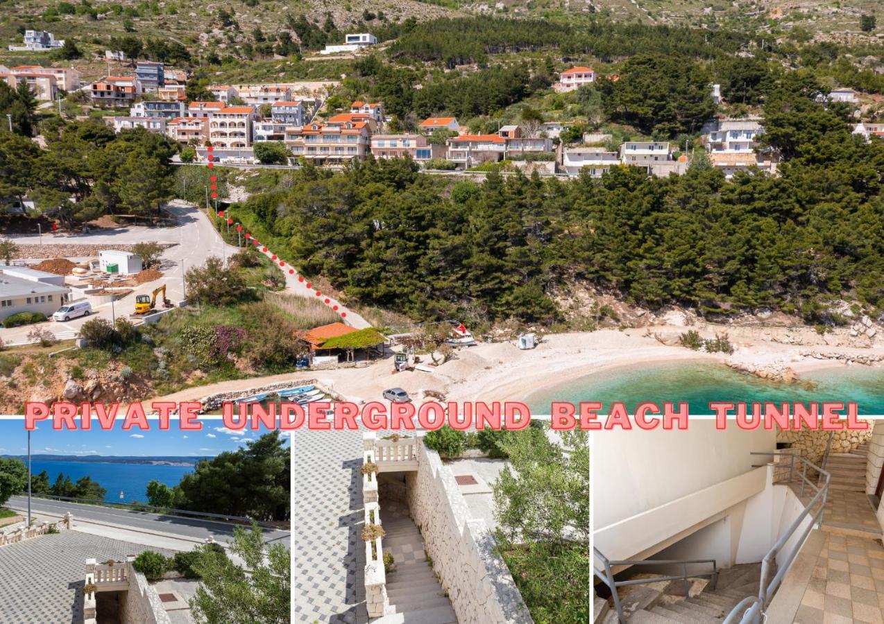 Beachfront Xxl - 2 Apartments Together - Lokva Rogoznica Extérieur photo
