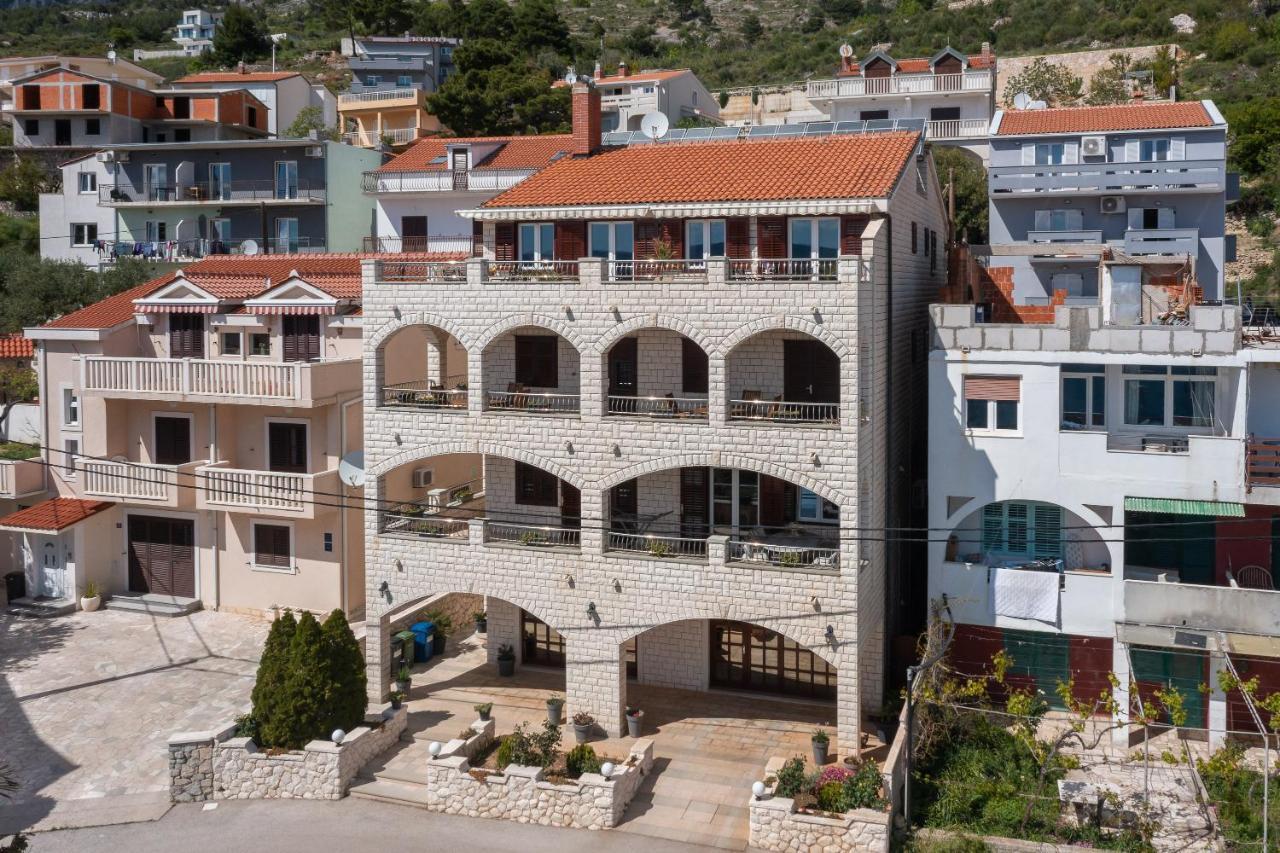 Beachfront Xxl - 2 Apartments Together - Lokva Rogoznica Extérieur photo