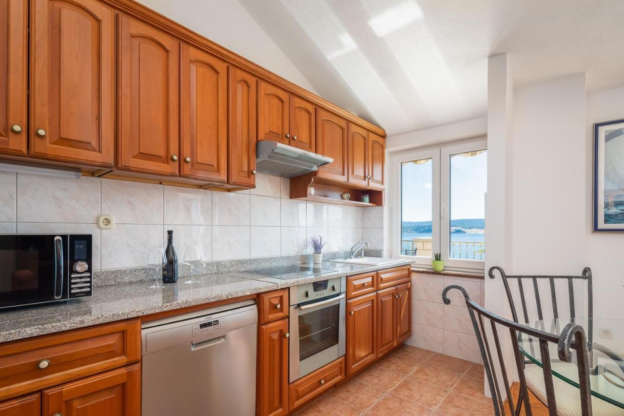Beachfront Xxl - 2 Apartments Together - Lokva Rogoznica Extérieur photo