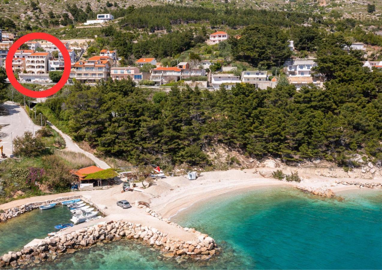Beachfront Xxl - 2 Apartments Together - Lokva Rogoznica Extérieur photo