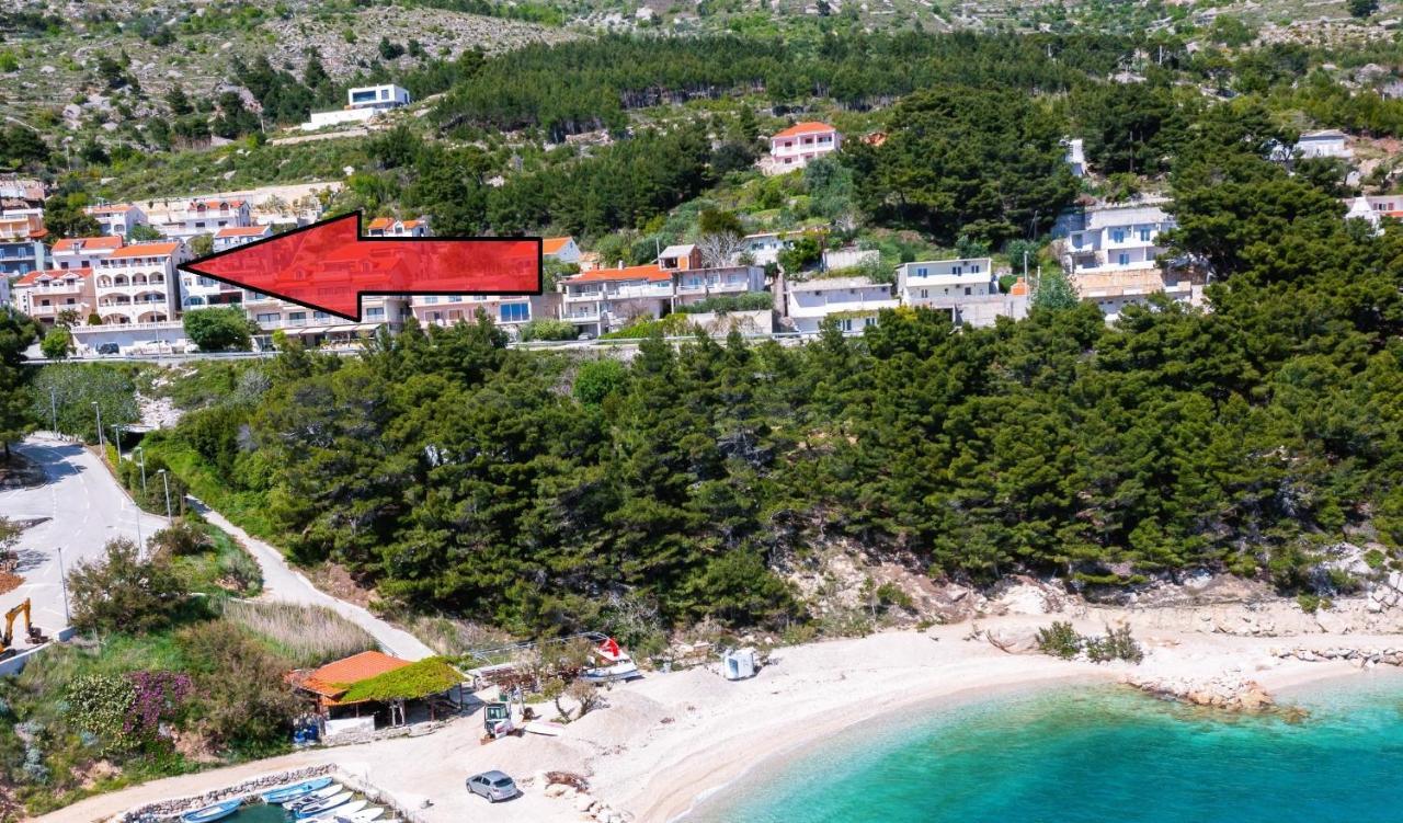 Beachfront Xxl - 2 Apartments Together - Lokva Rogoznica Extérieur photo